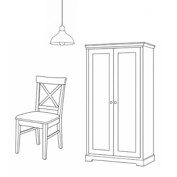 Step 3 — Furniture
